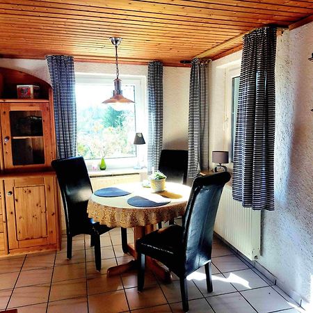 Kleines Cottage mitten in der Natur mit eigener Terrasse und Sonnenbalkon Halver Exterior foto