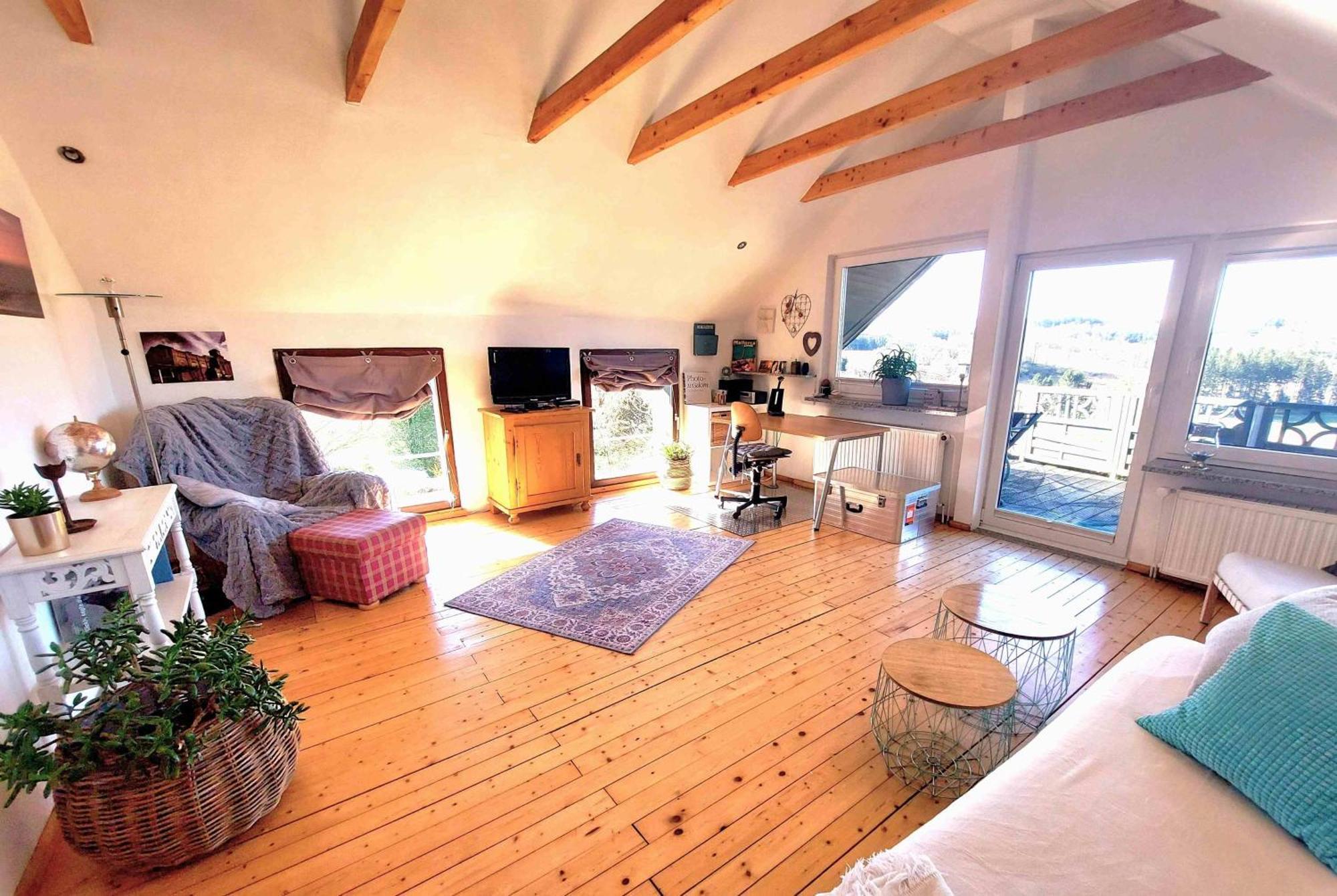 Kleines Cottage mitten in der Natur mit eigener Terrasse und Sonnenbalkon Halver Exterior foto