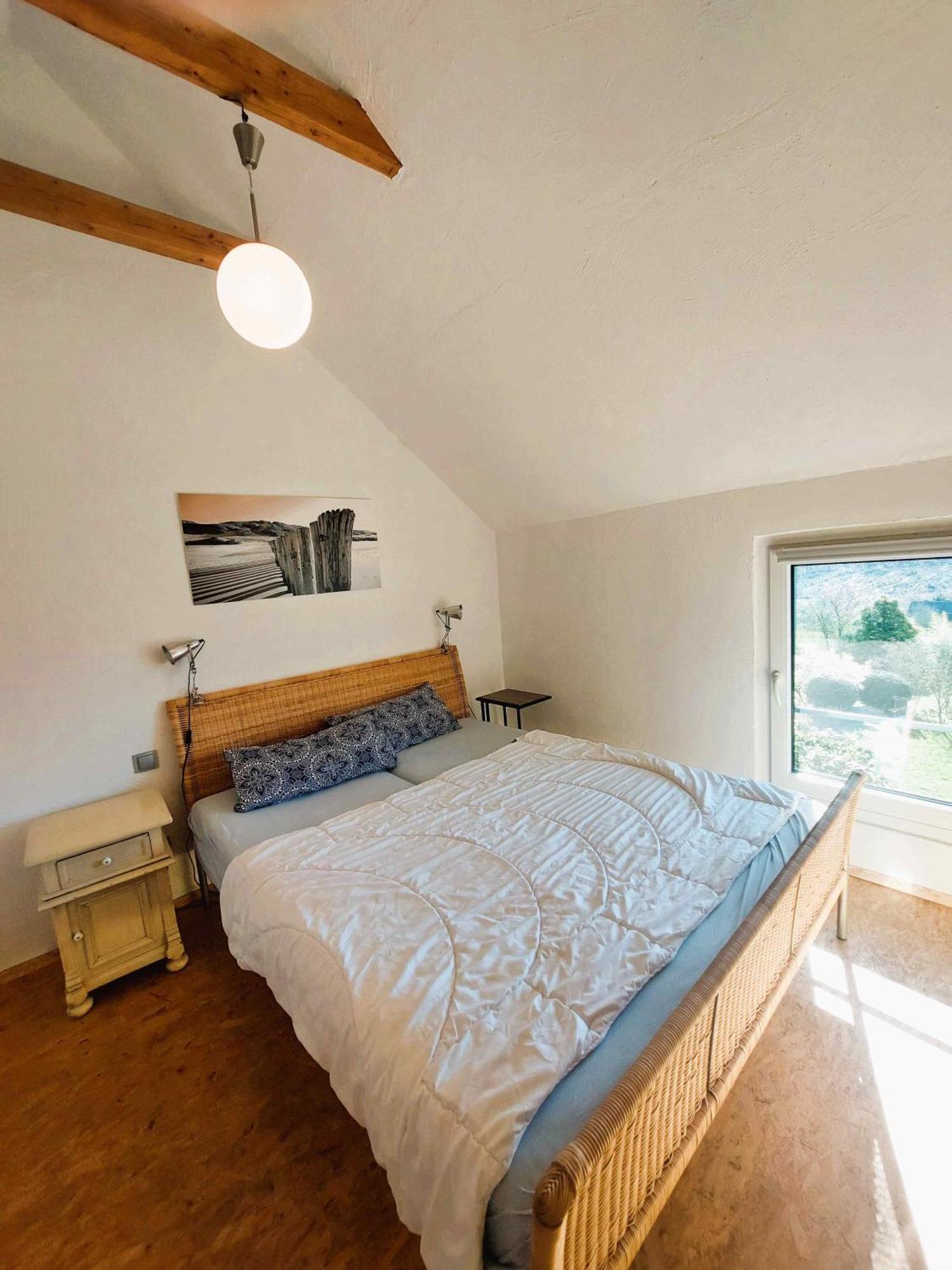 Kleines Cottage mitten in der Natur mit eigener Terrasse und Sonnenbalkon Halver Exterior foto