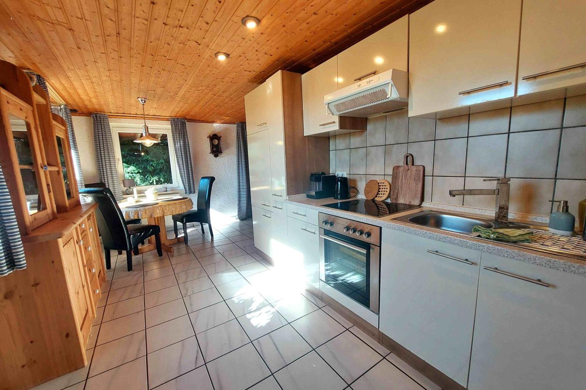 Kleines Cottage mitten in der Natur mit eigener Terrasse und Sonnenbalkon Halver Exterior foto