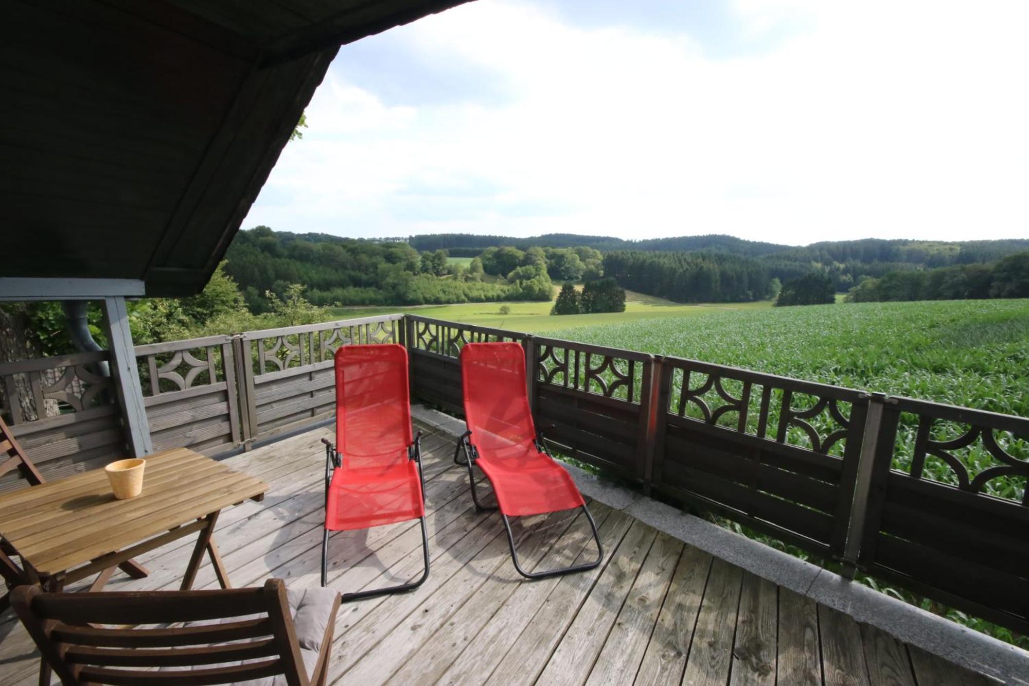 Kleines Cottage mitten in der Natur mit eigener Terrasse und Sonnenbalkon Halver Exterior foto